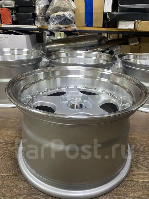 Новые диски Rotiform Style R15 J9 ET20 4X100 серебро, 15", 1 шт, 73,1 ...
