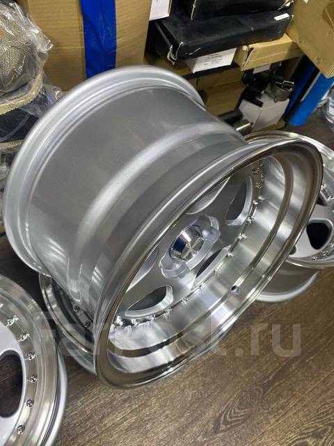 Новые диски Rotiform Style R15 J9 ET20 4X100 серебро, 15", 1 шт, 73,1 ...