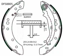 ������� ��������� ���������� ������ Double Force Double Force DFS8805 DFS8805 ����