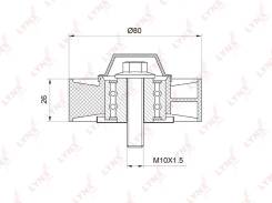 ����� �������� ���������� ����� LYNXauto PB7007 PB7007 ����