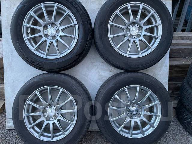 Колеса 195/65R15на литье 5*100, 15", 1 шт, 195 мм, 65 %, радиальный ...