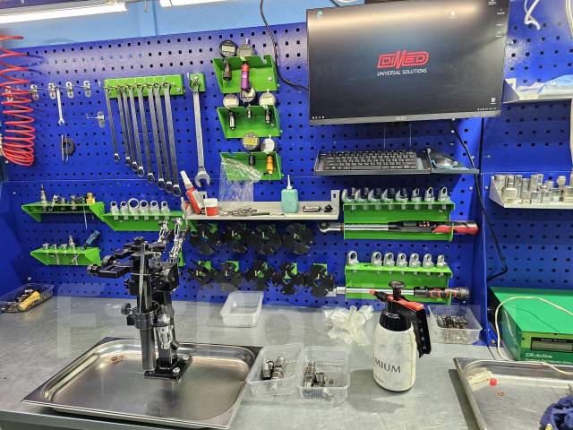 Ремонт ТНВД, Форсунок Common Rail, диагностика, Кодировка Форсунок ...