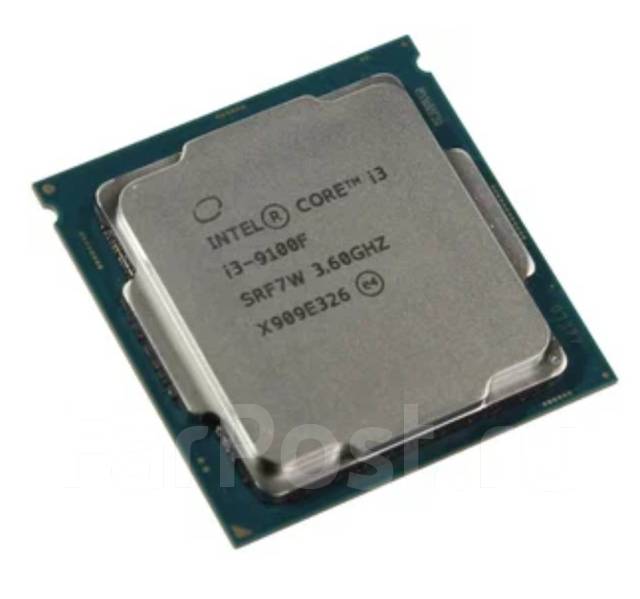 Процессор Intel core i3-9100f, б/у, в наличии. Цена: 4 000₽ во Владивостоке