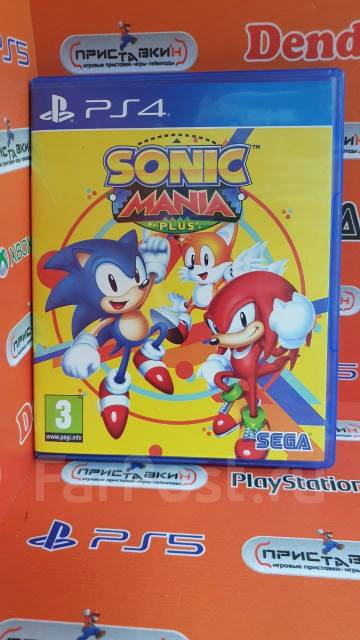 Sonic mania clearance pa4