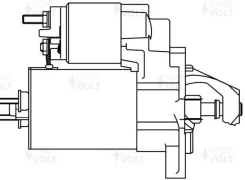 New ������� Audi 80, 100 86 1.8i 2.0i 1,1��� �������������: Startvol LSt1811 ����