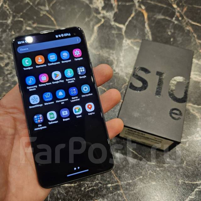 Продам Samsung galaxy s10e 6/128 gb, 5.80", моноблок, фиолетовый, 4G ...