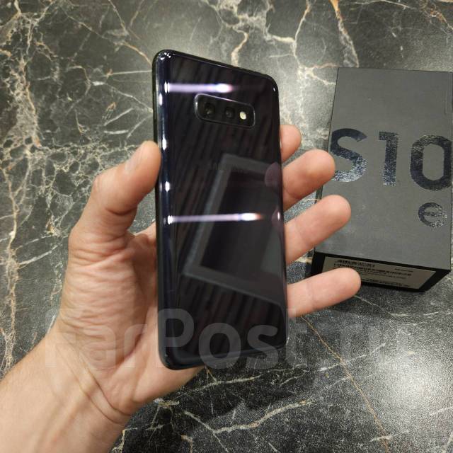 Продам Samsung galaxy s10e 6/128 gb, 5.80", моноблок, фиолетовый, 4G ...
