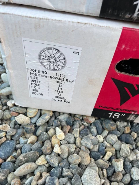 Weds Novaris. 7.0x18", 5x114.3, ET18, �� 73���. ����