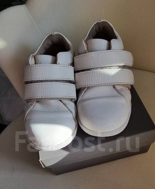 Белые полуботинки tapiboo натуральная кожа, размер: 26, для всех, б/у ...
