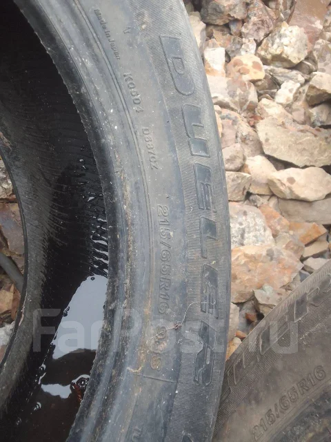 Bridgestone Dueler H/T 685. ������, �/�, ����� 80 % ����