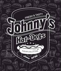 -. Johnny's Hot-Dogs  .   66 