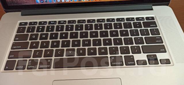 Apple MacBook Pro 15 2015 Mid. 15.4", 2,5����, ��� 16 ��, ���� 512���, WiFi: 1, Bluetooth: 1, ����������� �� 9��. ����