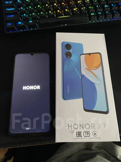 Honor X7. �/�, 128 ��, ������, 4G LTE, Dual-SIM, ����������, NFC ����