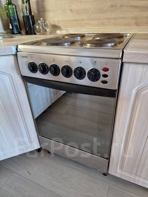 Электрическая плита ARDO, б/у, в наличии. Цена: 5 000₽ во Владивостоке