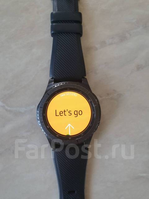 Часы Gear S3 Frontier, GPS, NFC, Android, б/у, в наличии. Цена: 4 950 ...