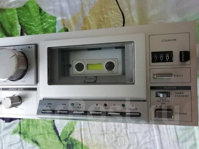 Кассетная дека Victor KD-A5, б/у, в наличии. Цена: 16 000₽ в Находке