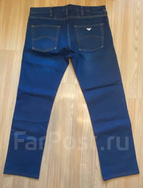 Джинсы Armani оригинал, размер: 44, 88,0 см, 78,0 см, 96,0 см, лето ...