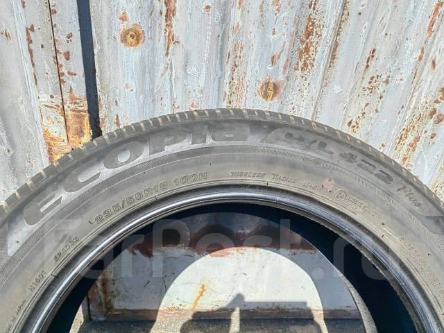 Bridgestone Ecopia H/L 422 Plus, 235/55R18 100H, 18", 1 шт, в наличии ...