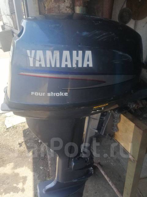 ПЛМ Ямаха 15лс, Yamaha, 15,00 л.с. L (508 мм), 2008 год, бензиновый, 4 ...
