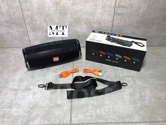 Портативная Bluetooth колонка T&G TG-189, новый, в наличии. Цена: 1 990 ...