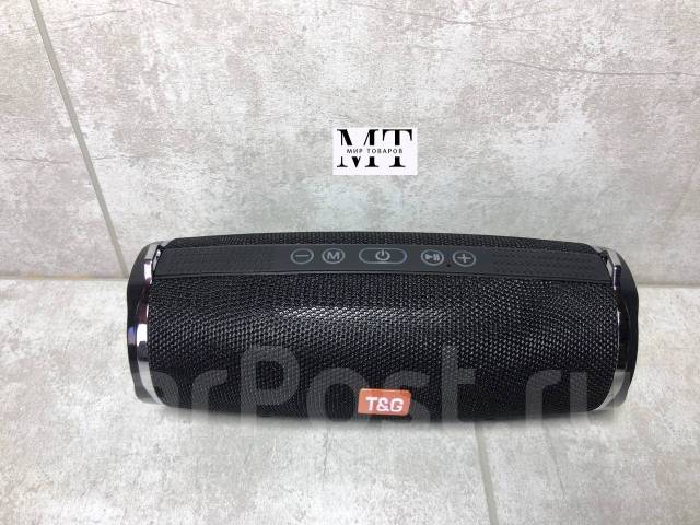 Портативная Bluetooth колонка T&G TG-189, новый, в наличии. Цена: 1 990 ...
