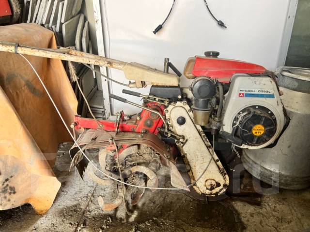 Мотоблок, мотокультиватор, б/у, в наличии. Цена: 45 000₽ во Владивостоке