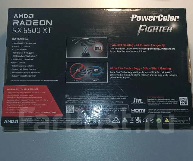 Radeon RX 6500 XT ����