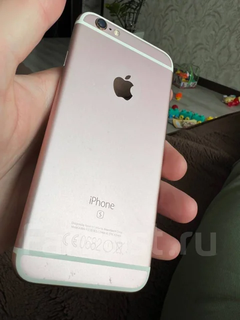 Apple iPhone 6s. �/�, 16 ��, �����, ������� ����