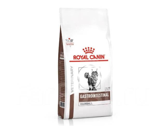 Royal Canin Gastrointestinal Hairball для взрослых кошек 2кг, в наличии ...