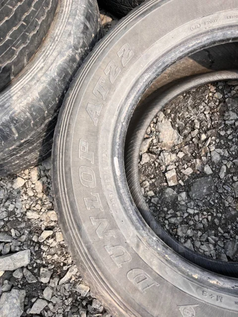 Dunlop Grandtrek AT22. ����� at, �/�, ����� 50 % ����