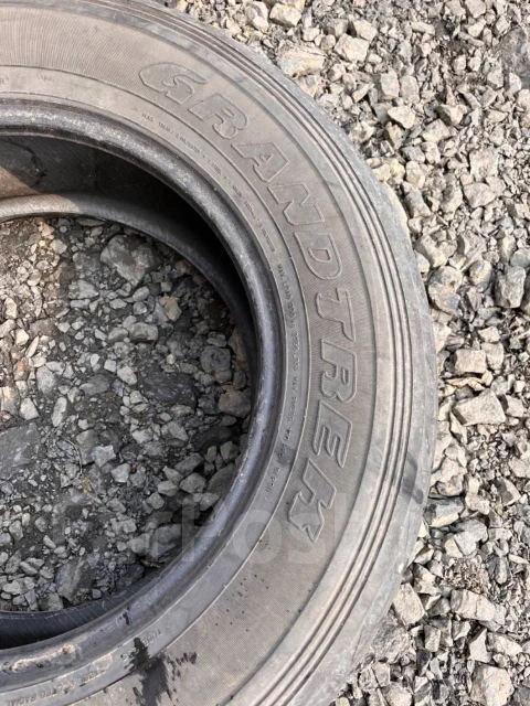 Dunlop Grandtrek AT22. ����� at, �/�, ����� 50 % ����