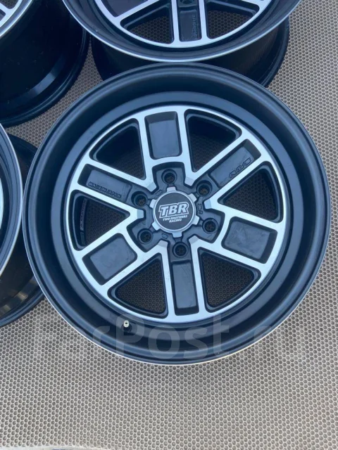 RAYS TBR. 9.0x18", 6x139.7, ET25, �� 110,1���. ����