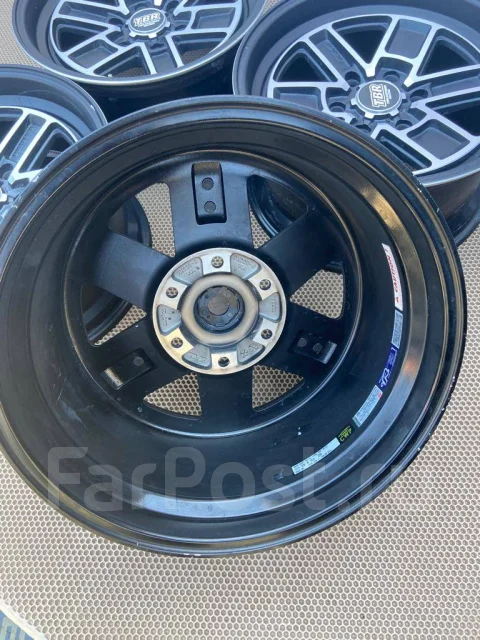RAYS TBR. 9.0x18", 6x139.7, ET25, �� 110,1���. ����