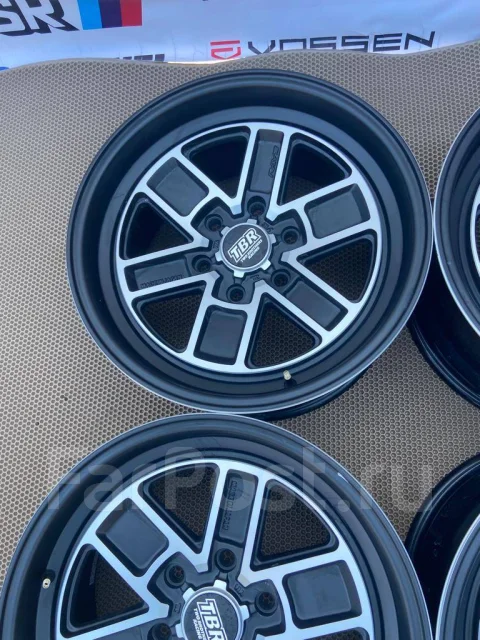 RAYS TBR. 9.0x18", 6x139.7, ET25, �� 110,1���. ����