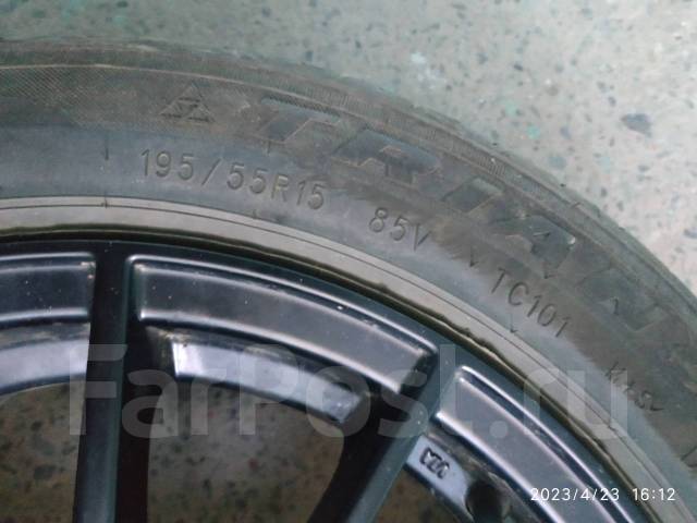 Колеса 195/55/15, 15", 1 шт, 195 мм, 55 %, радиальный, Triangle ...