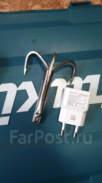 Крючок нержавейка 80гр. Для Кефаль Пиленгас, новый, в наличии. Цена ...