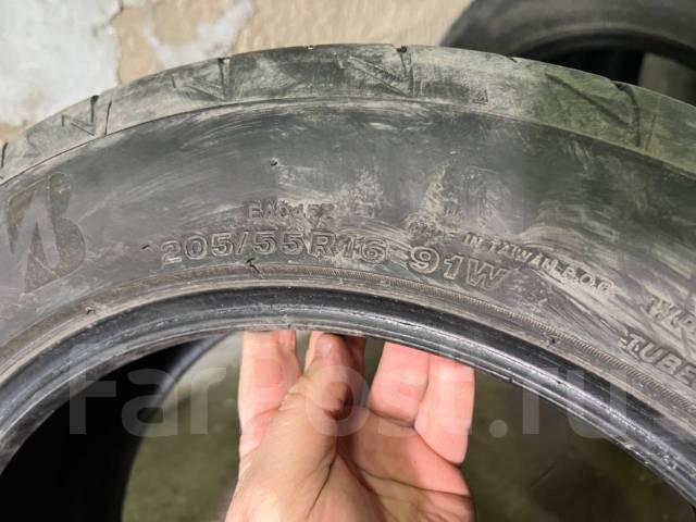 Bridgestone Potenza RE004 Adrenalin, 205/55R16, 16", 1 шт, в наличии ...