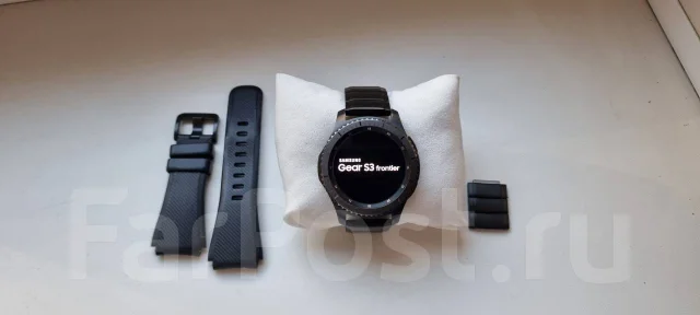 Samsung Gear S3 Frontier. GPS, NFC, SIM-�����, IP67, IP68 ����