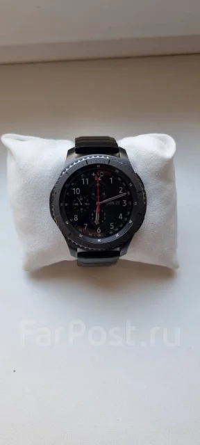 Samsung Gear S3 Frontier. GPS, NFC, SIM-�����, IP67, IP68 ����