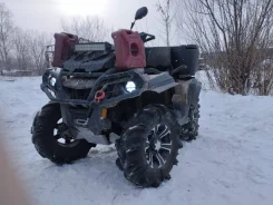 BRP Can-Am Outlander 1000. ��������, ��, �� ����