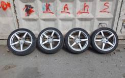 Kreutzer Series. 8.0/9.0x18", 5x114.3, 5x120, ET38/38 