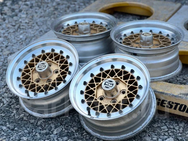 Made in Japan!3-х составная Ковка Rays Volk Racing Mesh R14 5*114.3, 14 ...