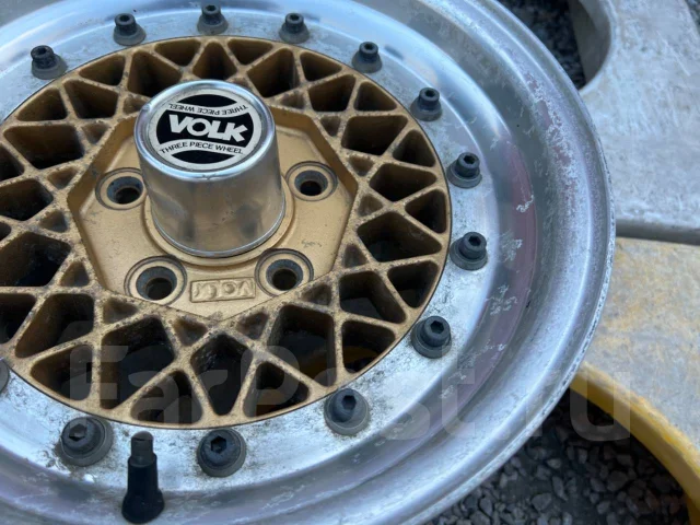 Made in Japan!3-х составная Ковка Rays Volk Racing Mesh R14 5*114.3, 14 ...