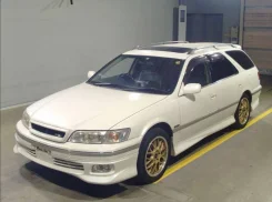 Toyota Mark II Wagon Qualis. SXV25, 5S ����