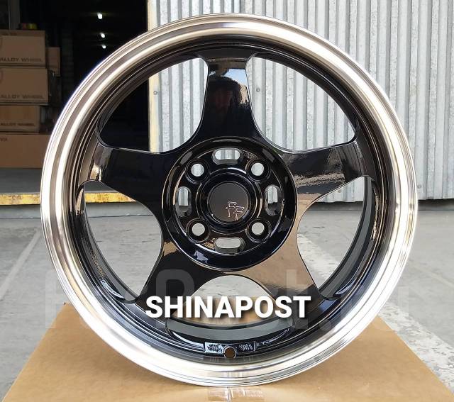 Новые! Литые диски R15x6.5j, 4x100, ET35 (827), Sakura Wheels, 15", 1 ...