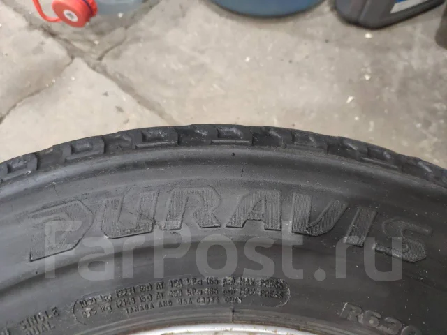 Bridgestone Duravis R630. ������, �/�, ����� 50 % ����