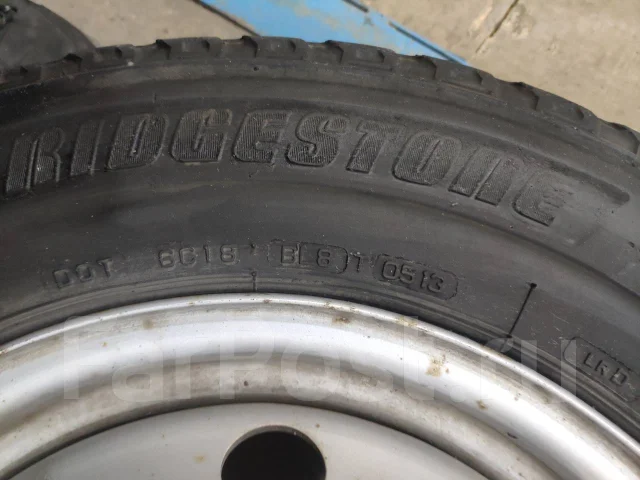 Bridgestone Duravis R630. ������, �/�, ����� 50 % ����