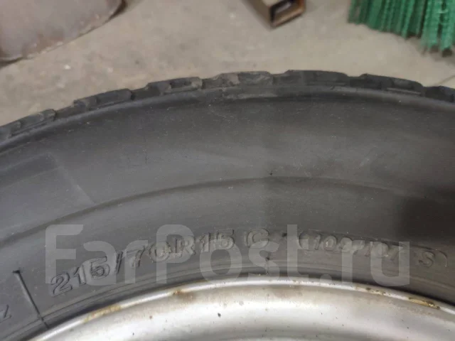 Bridgestone Duravis R630. ������, �/�, ����� 50 % ����