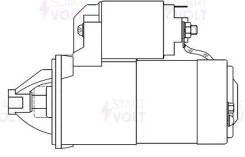 ������� Hyundai Sonata III 93, Mitsubishi Galant IV 87-92 1.8i 2.0i LSt0813 ����