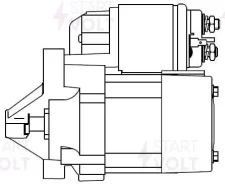 ������� Logan 1.4/1.6, Largus 1.6 8�� 0,85��� LSt0905 ����